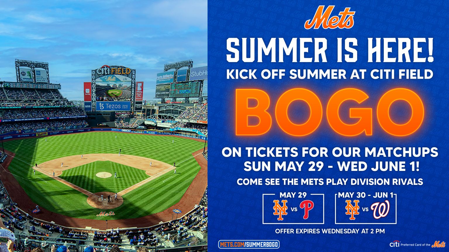 New York Mets tickets How to buy 2023 MLB tickets for Citi Field