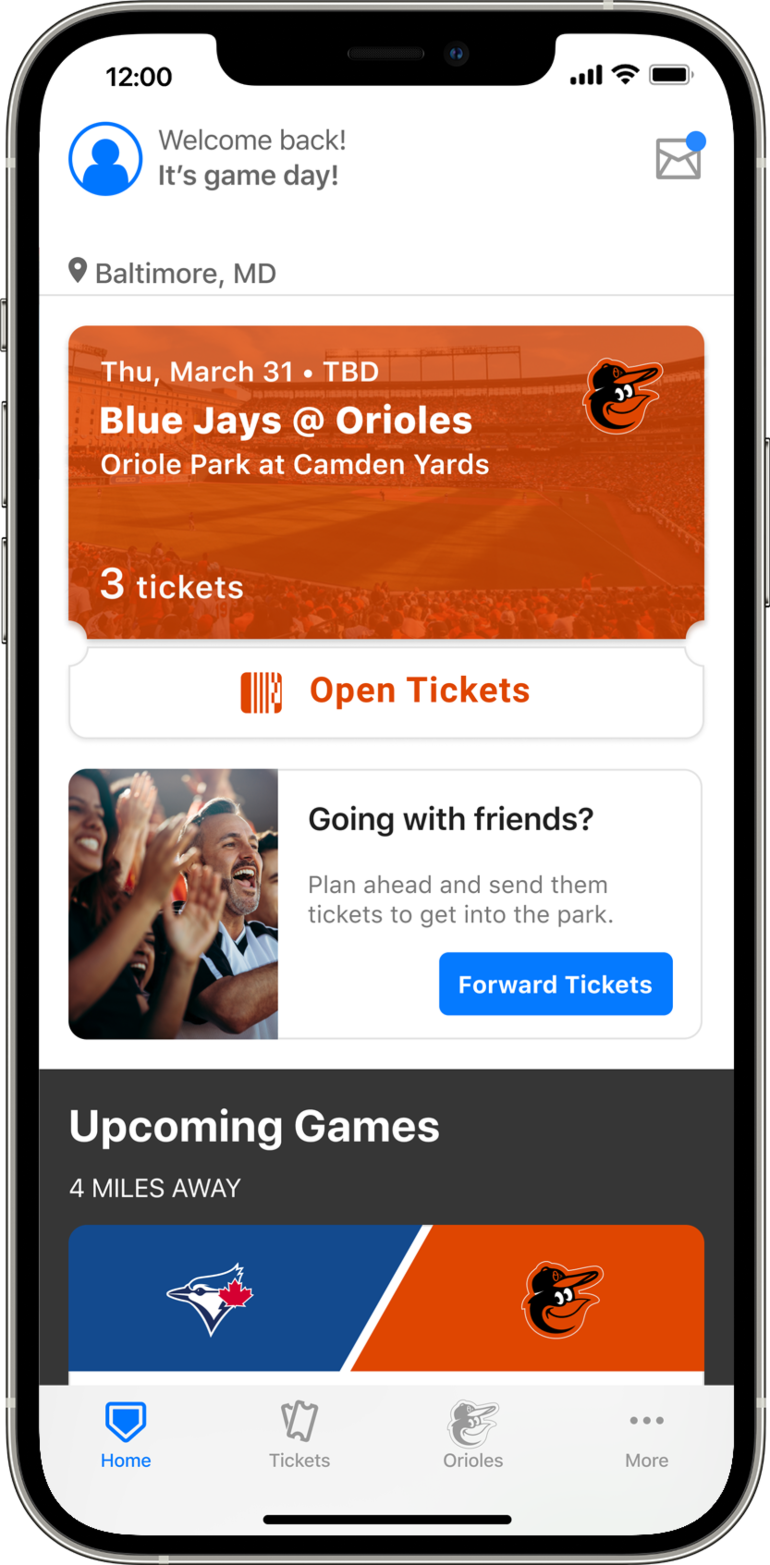 New York Giants Mobile Tickets