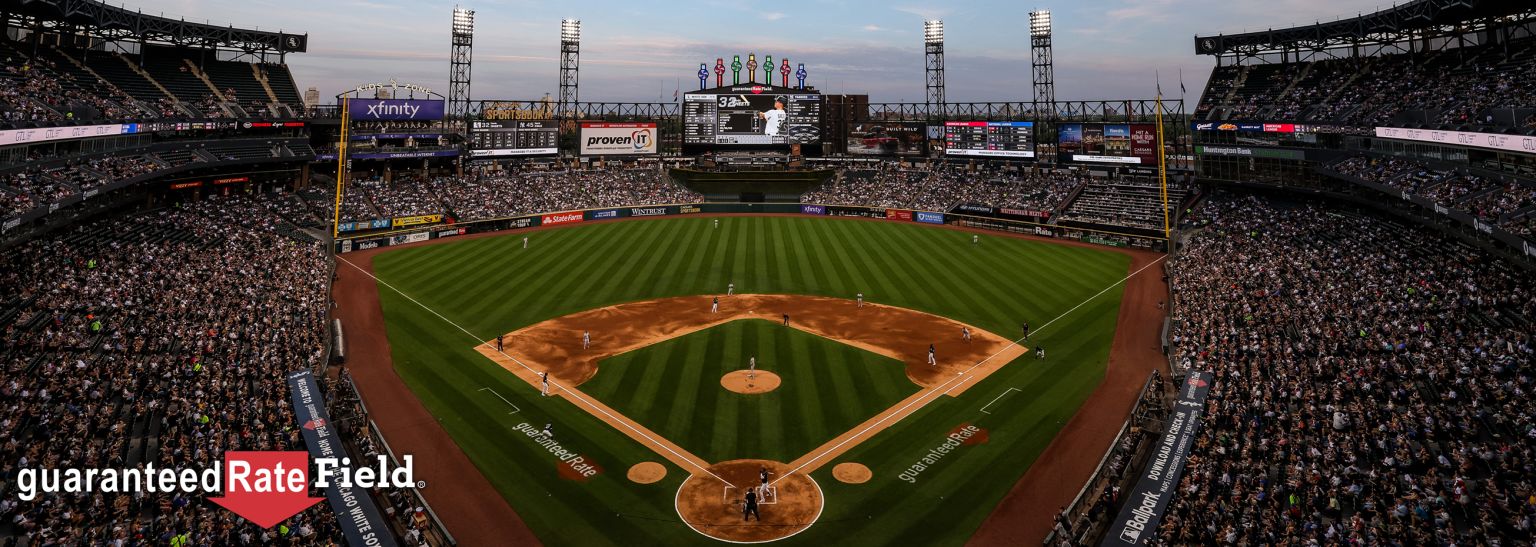 White Sox consider future at Guaranteed Rate Field - CBS Chicago