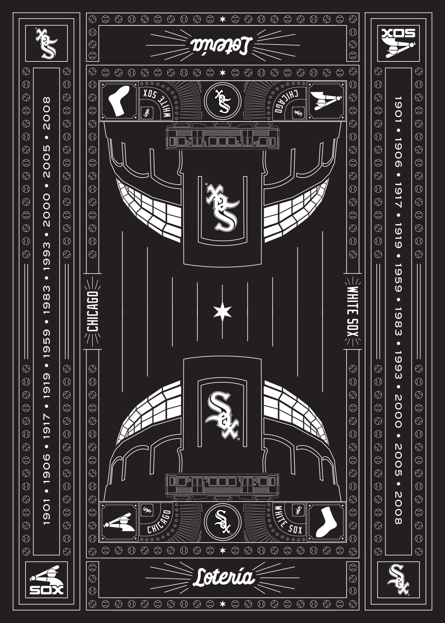 Los White Sox Lotería