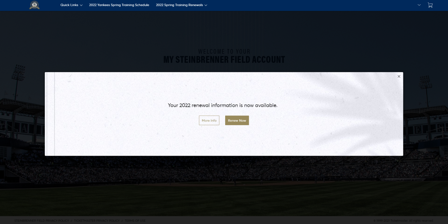 Spring Training Invoice Payment Process 