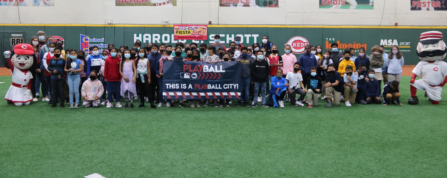 August 2021 Newsletter, Cincinnati Reds Youth Academy