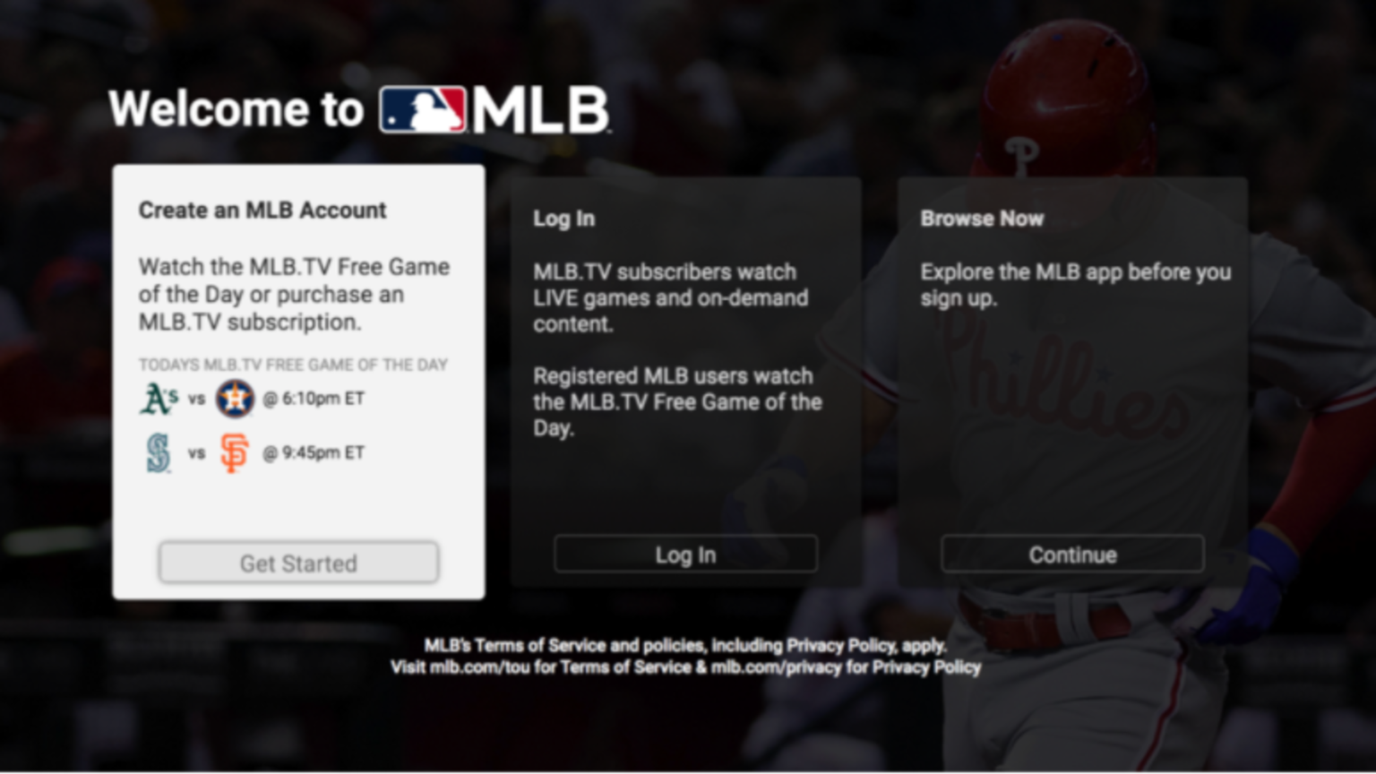 Mlb tv live discount games