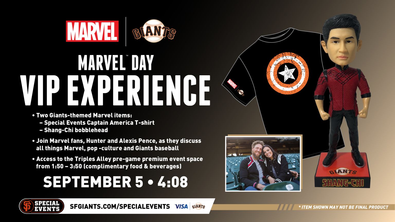 Marvel San Jose Giants - Mickey's Place