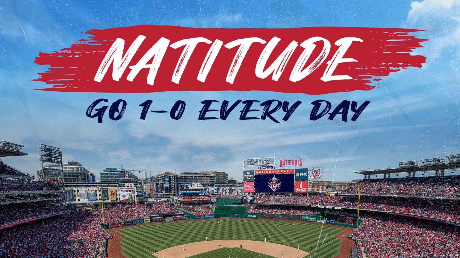 Washington Nationals Wallpaper, Fans