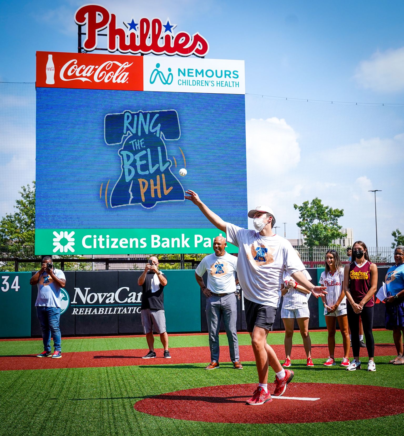 Official philadelphia Phillies Regional Franklin Ring The Bell