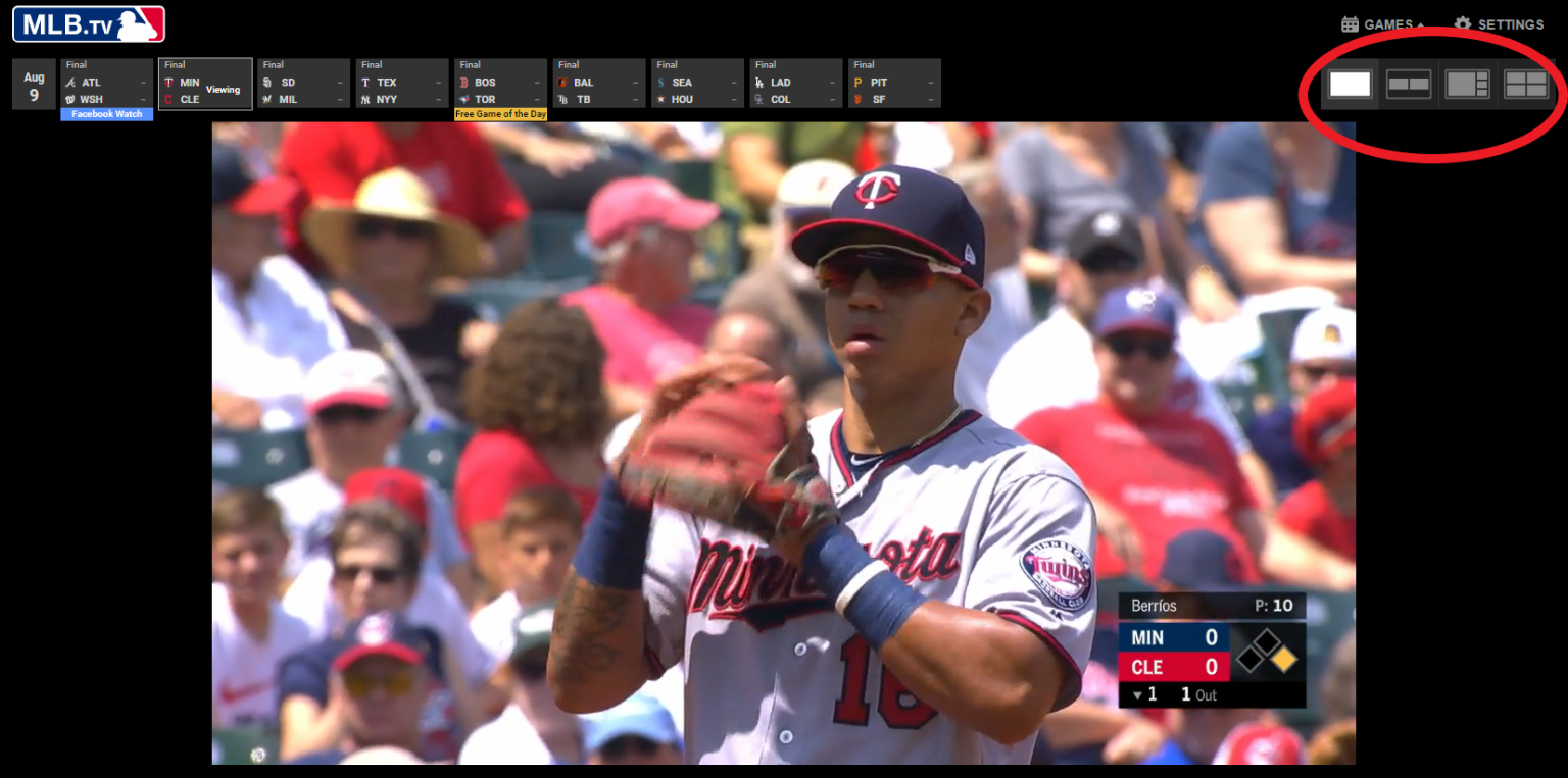 MLB.TV Subscription Access How to Use Multiview