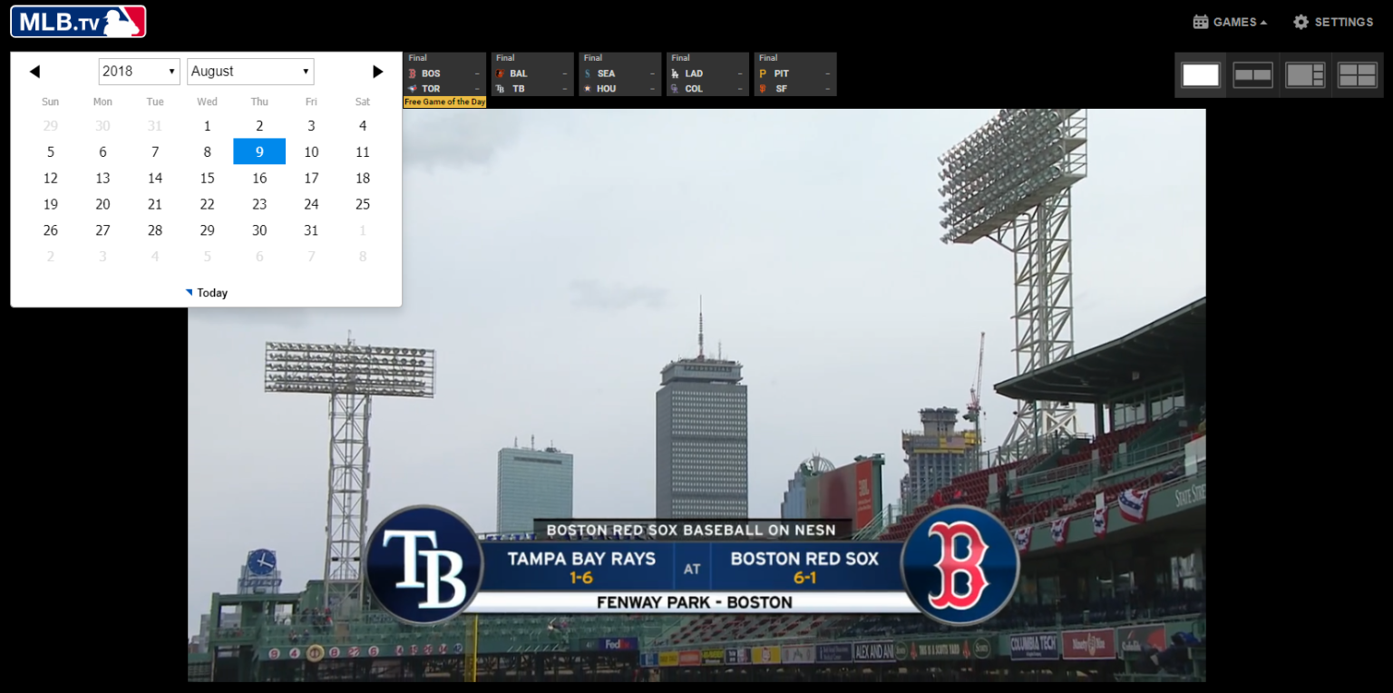 MLB.TV Subscription Access How to View