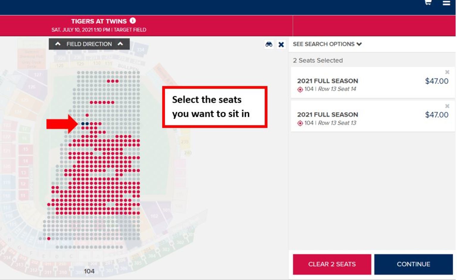 Ticket Exchanges | Minnesota Twins