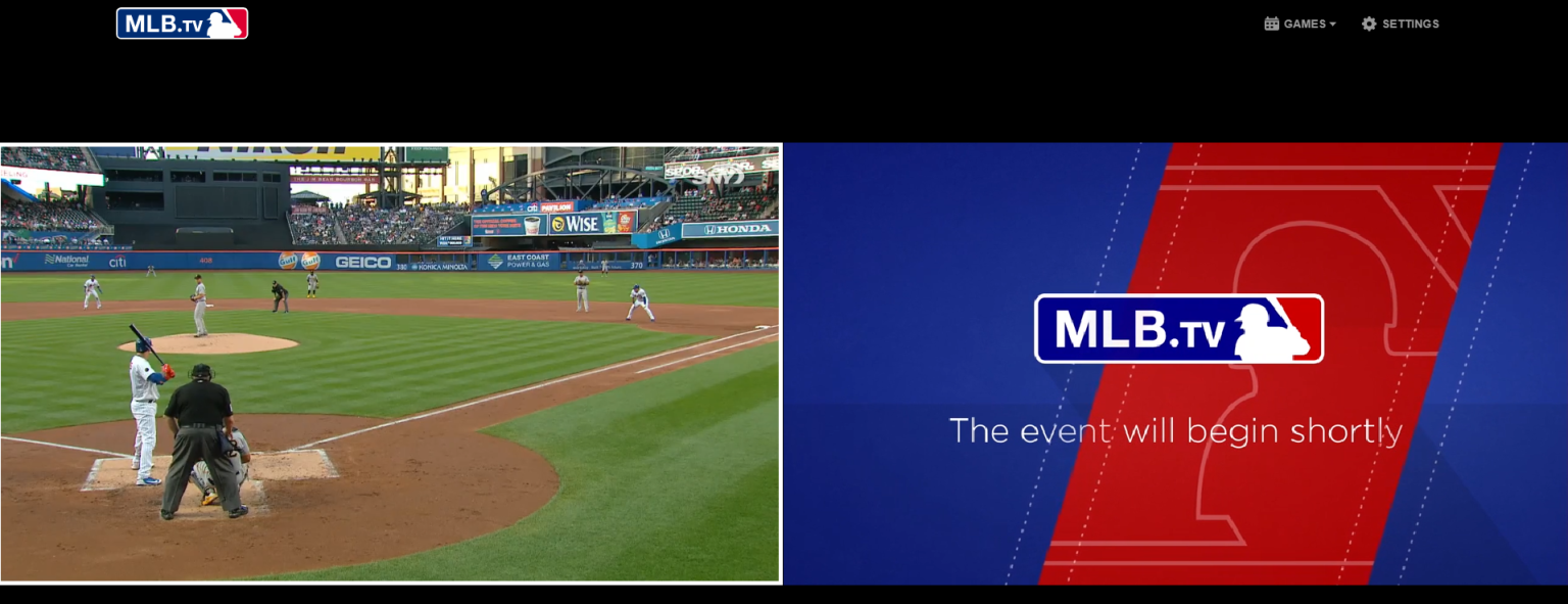 MLB.TV Subscription Access How to Use Multiview