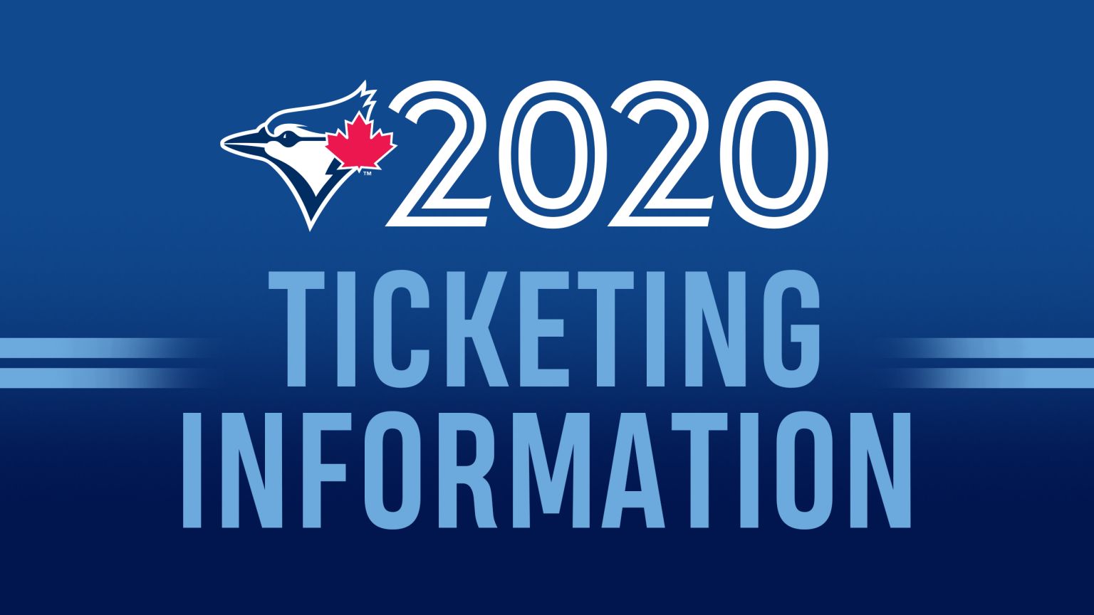 Tickets | Toronto Blue Jays