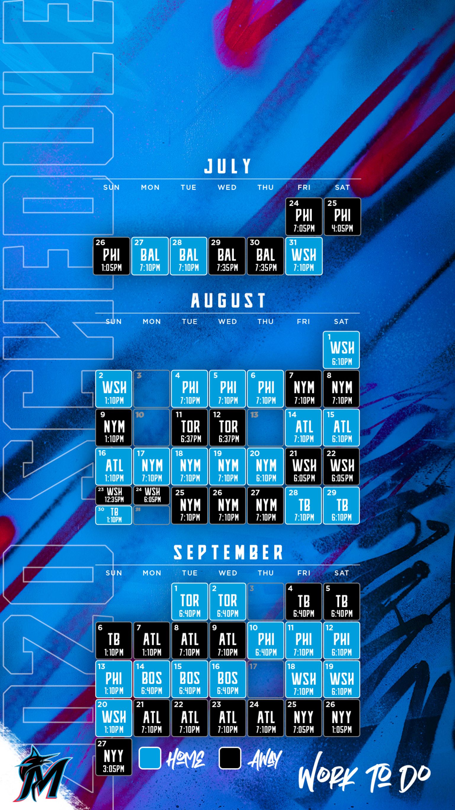 Miami Marlins Mobile Wallpapers | Miami Marlins