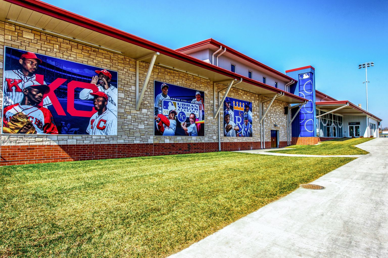 Kansas City MLB Urban Youth Academy - Design Ranch