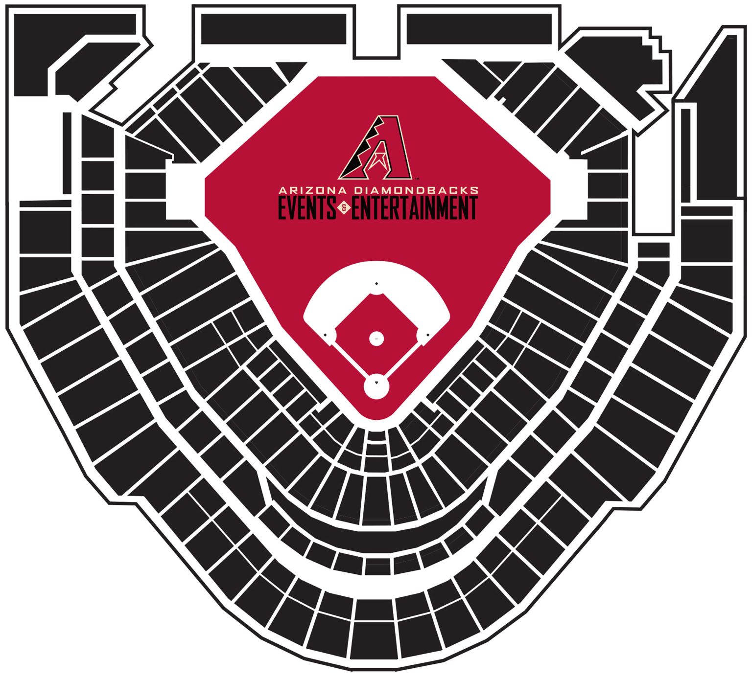 Field Chase Field Event Spaces Arizona Diamondbacks