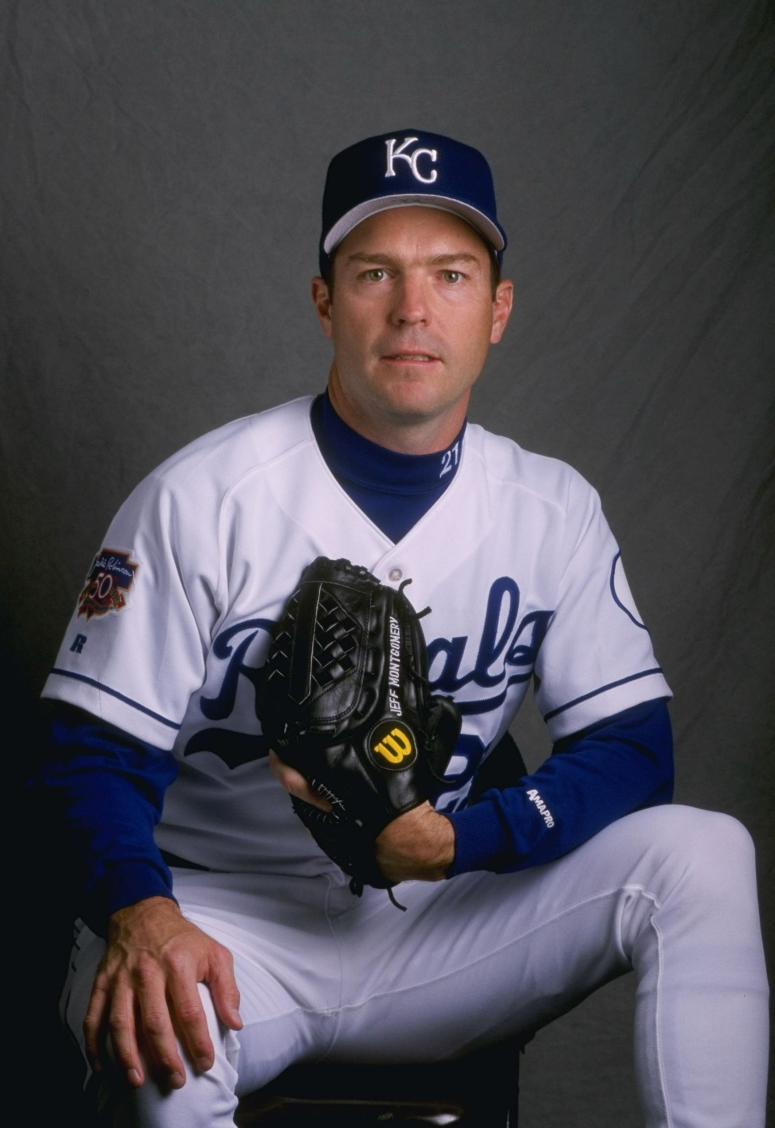 Jeff Montgomery Hall of Fame Kansas City Royals Kansas City Royals
