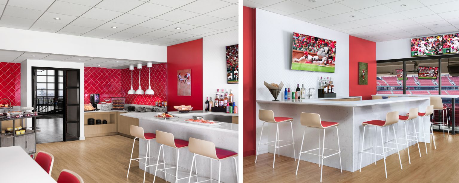 Luxury Suites  St. Louis Cardinals