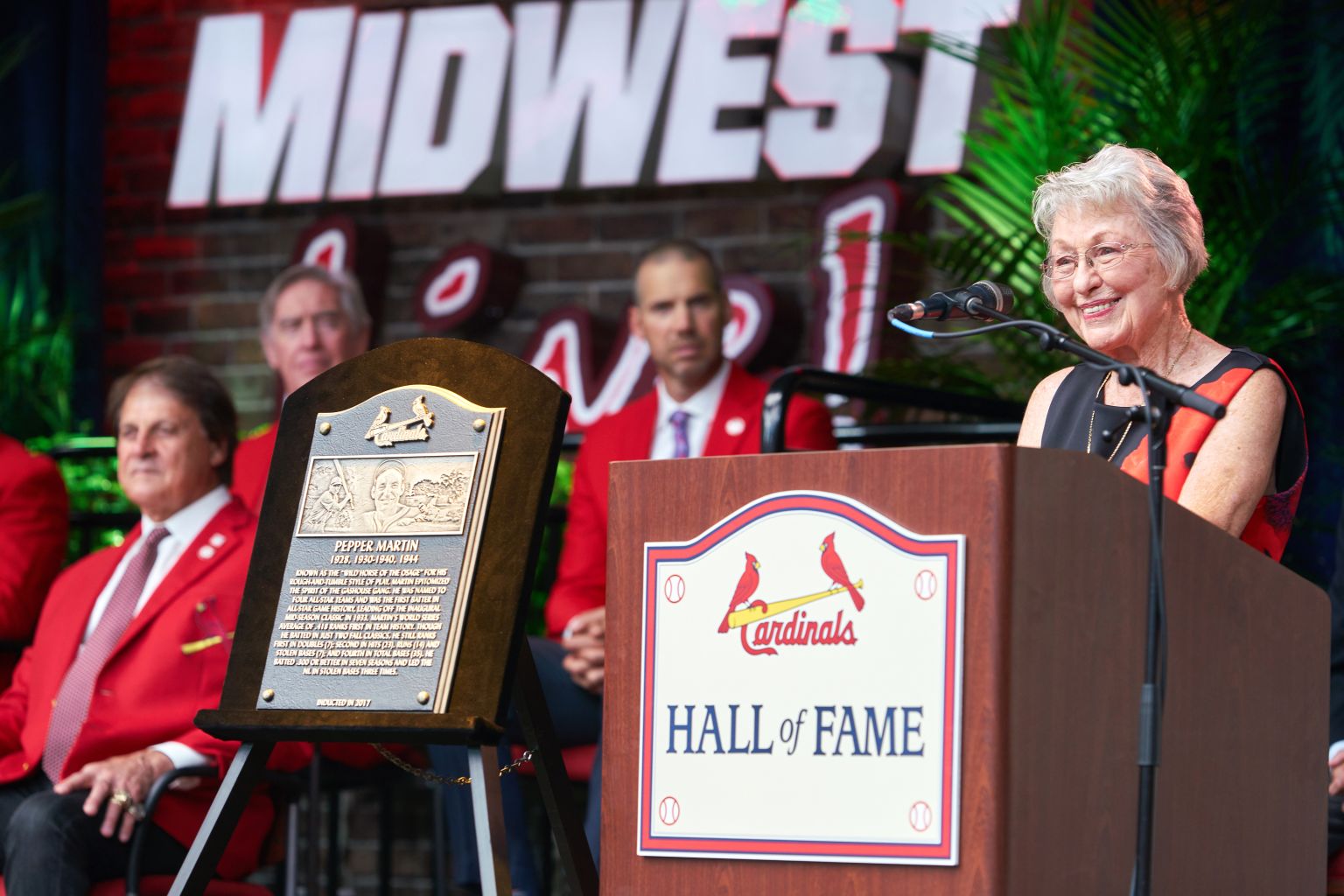 Mark McGwire Cardinals Hall of Fame Induction Speech (2017) 