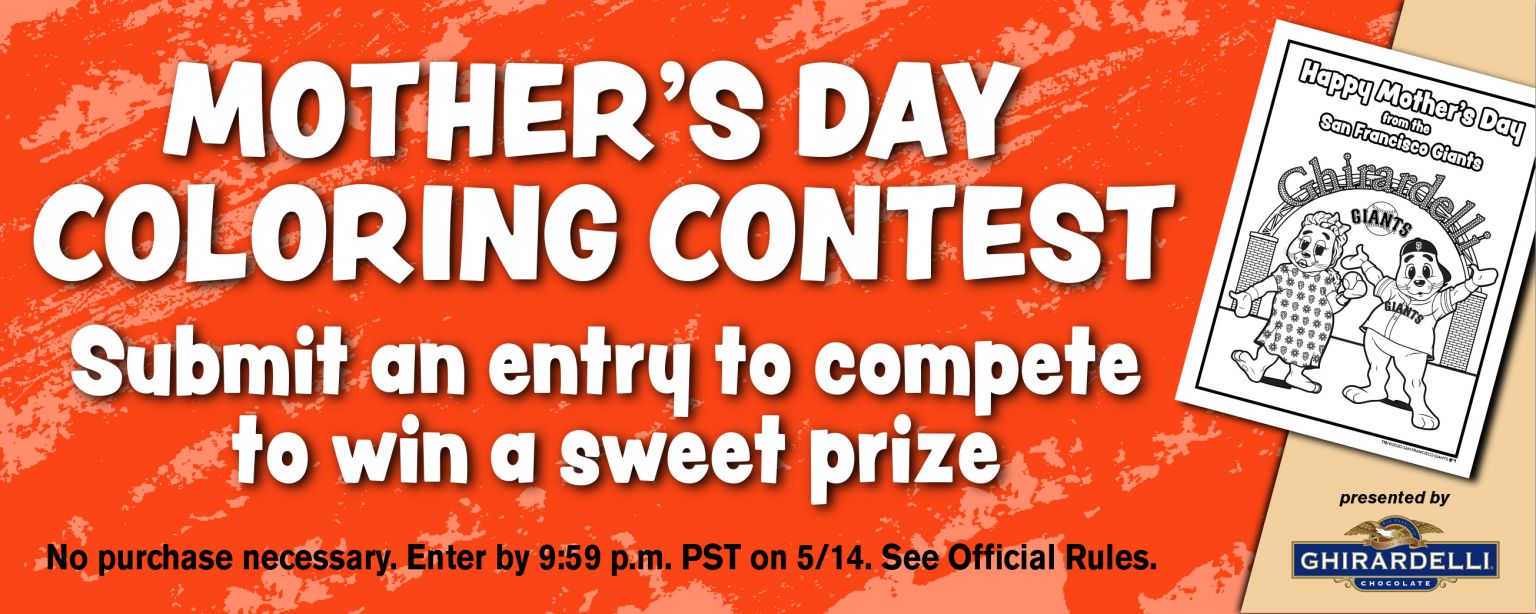 San Francisco Giants Mother's Day Gift Guide