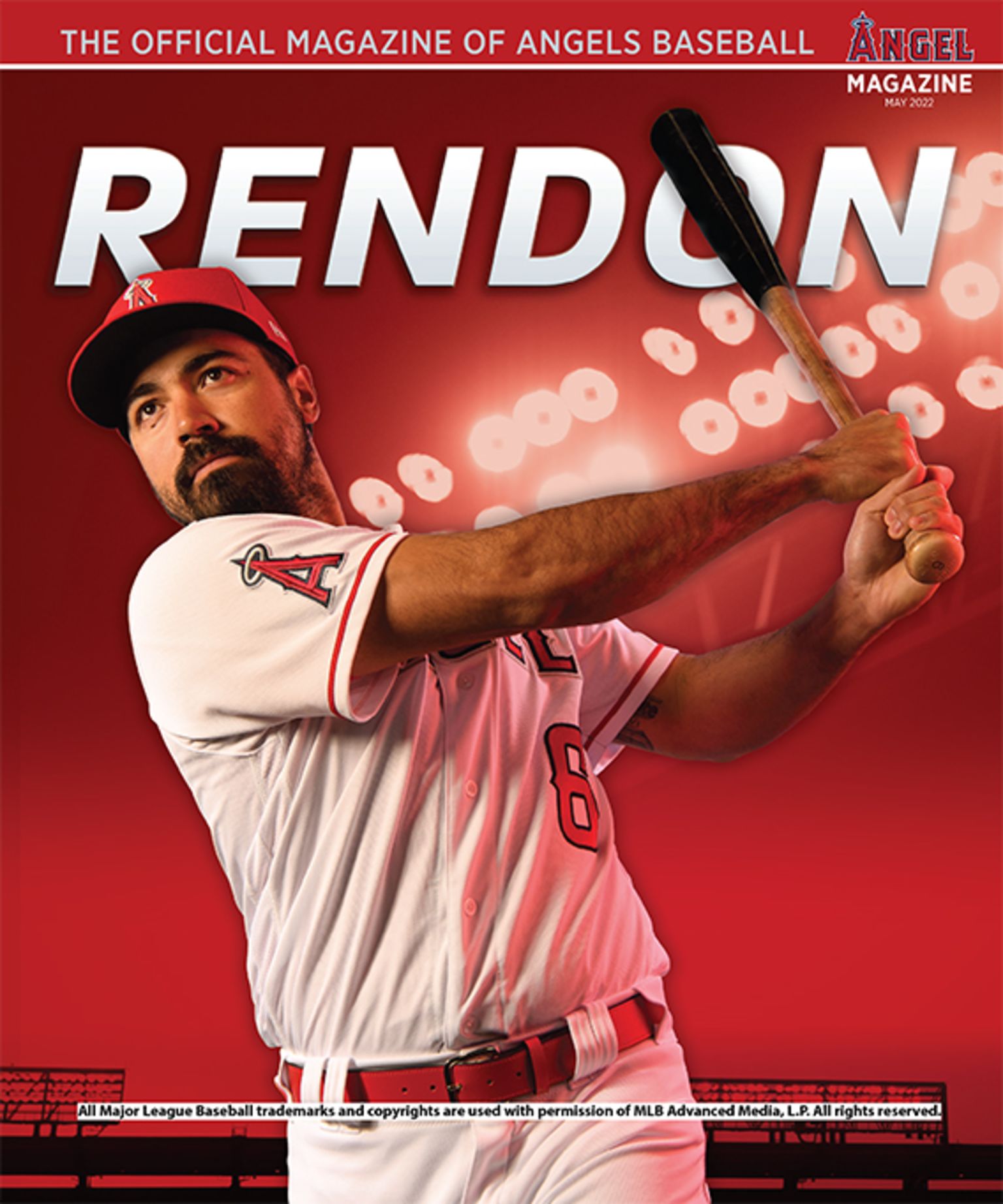 Angel Magazine The Official Magazine of Angels Baseball Los Angeles