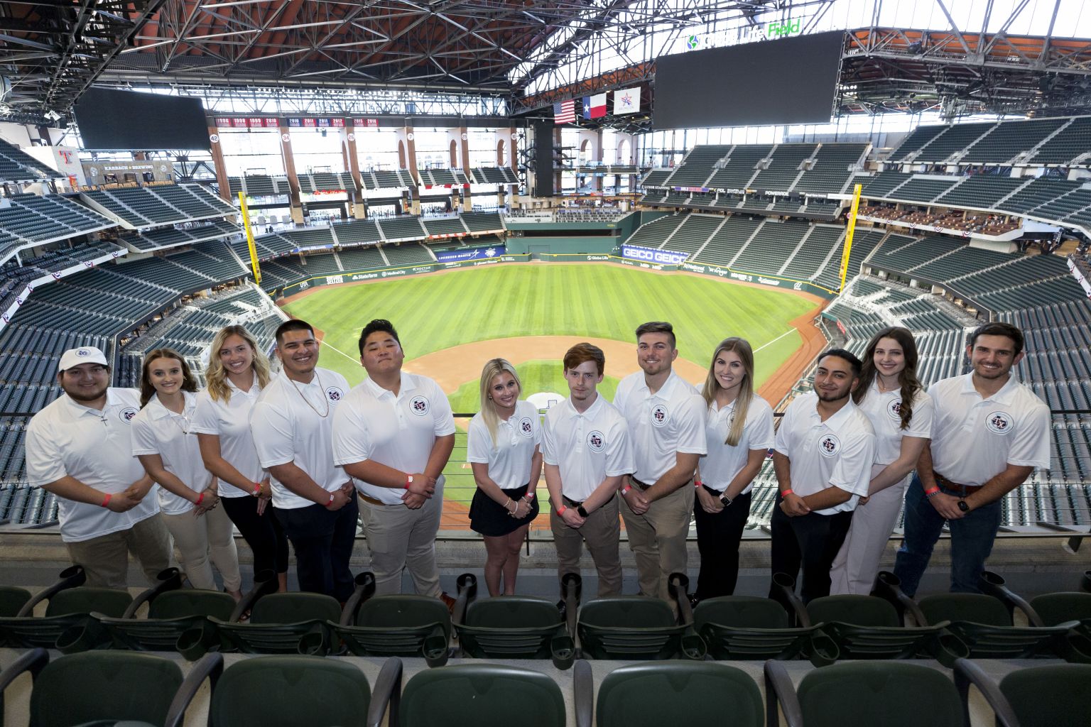 Texas Rangers Meet College Brand Ambassadors Texas Rangers