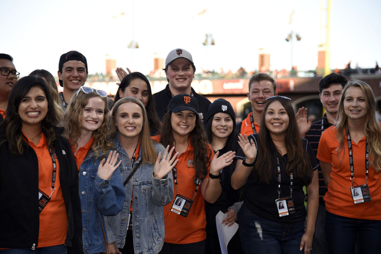 AmeriCorps Junior Giants Leagues San Francisco Giants