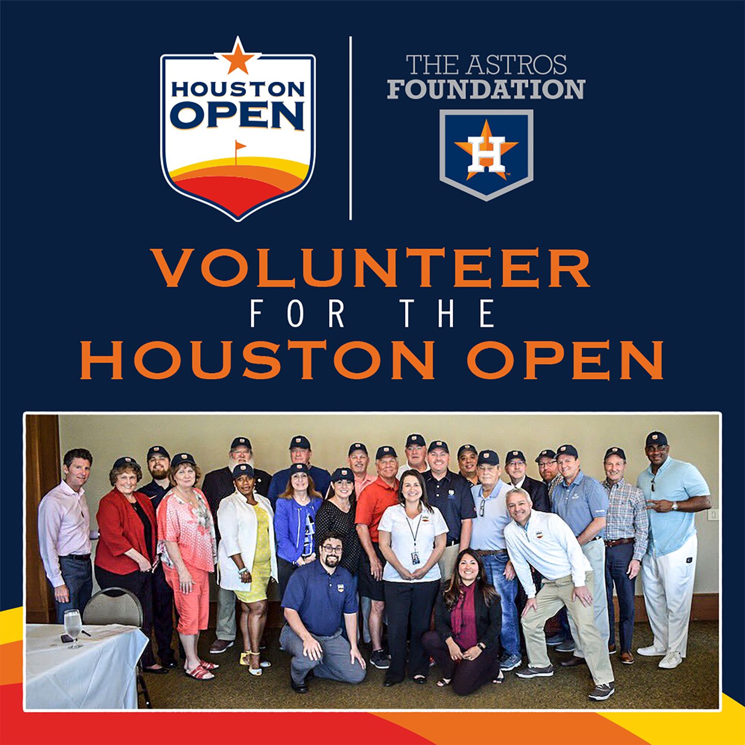 Houston helping Houston! Bottled water distribution today at the Astros  Youth Academy. #ForTheH