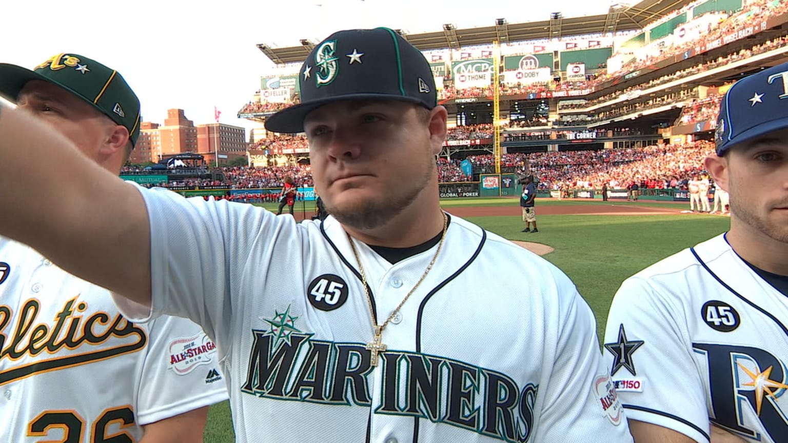 Vogelbach's AllStar introduction 07/10/2019