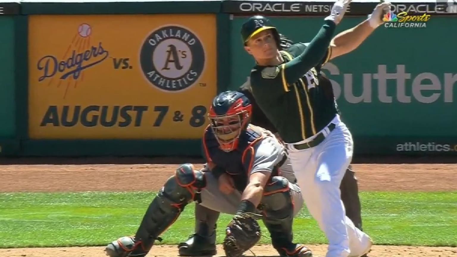 Matt Chapman S 18 Hrs 01 10 19 Oakland Athletics