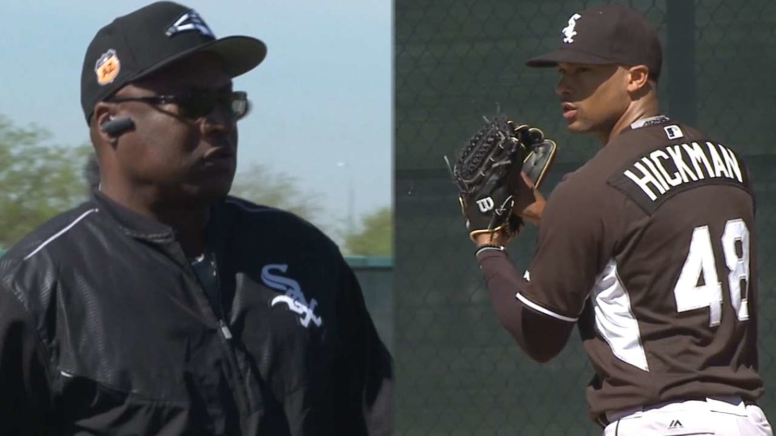 Jackson, ACE alums on evening 03/27/2017 Chicago White Sox