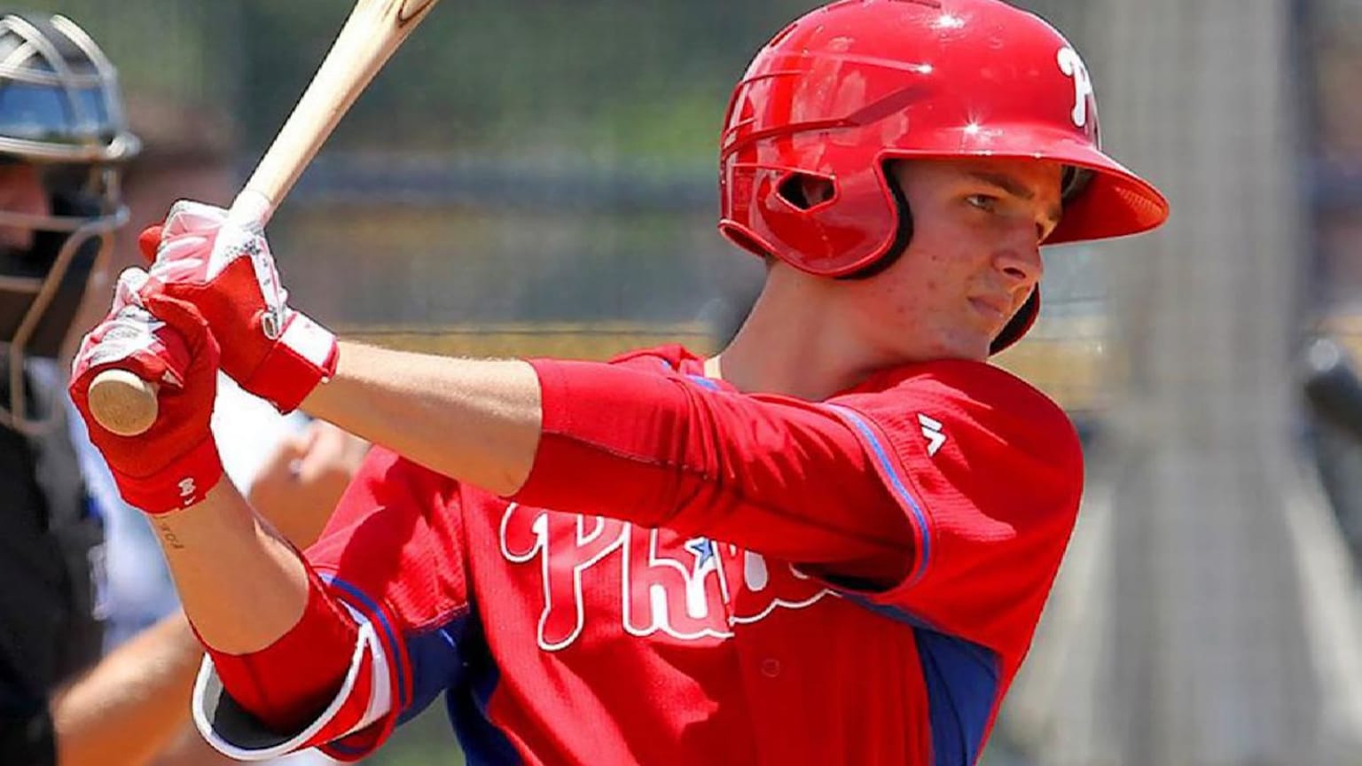 Mickey Moniak's Spring Training 03/10/2019 Philadelphia Phillies