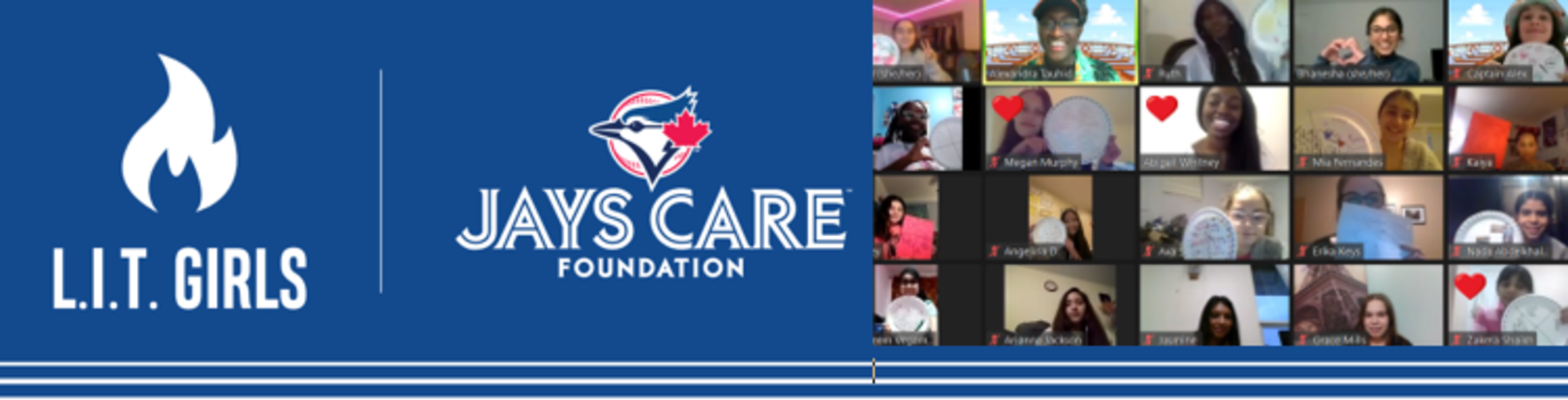 Toronto Blue Jays Community Outreach Program — Kidzsmart