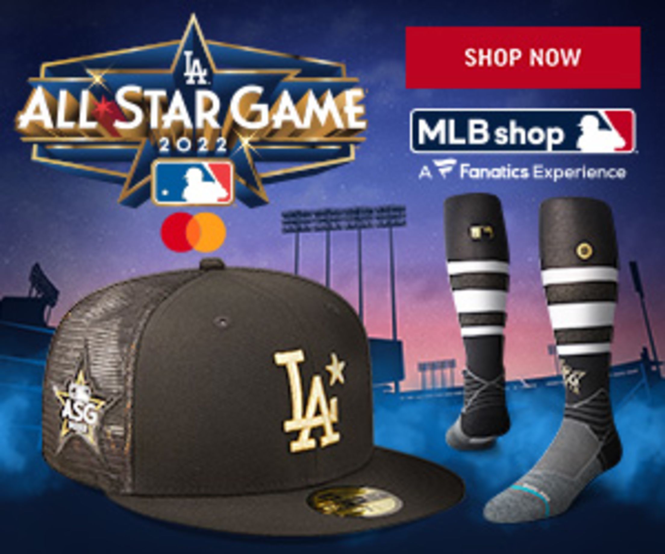 mlb all star store