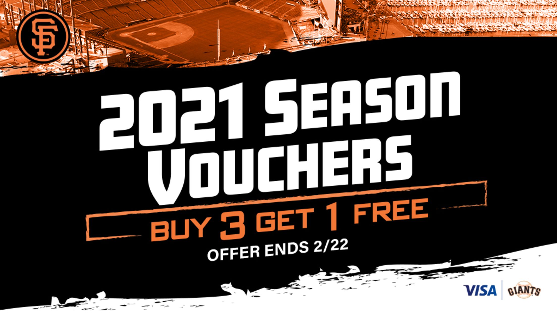 2021 Season Tickets Sweepstakes  Enter for a chance to win Two Giants  Season Tickets