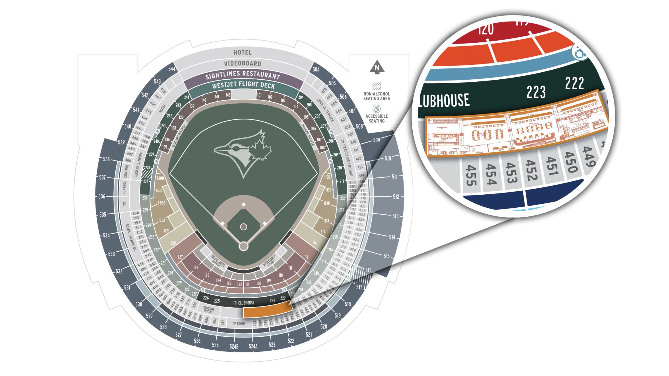 Ticketmaster Lounge FAQ Toronto Blue Jays