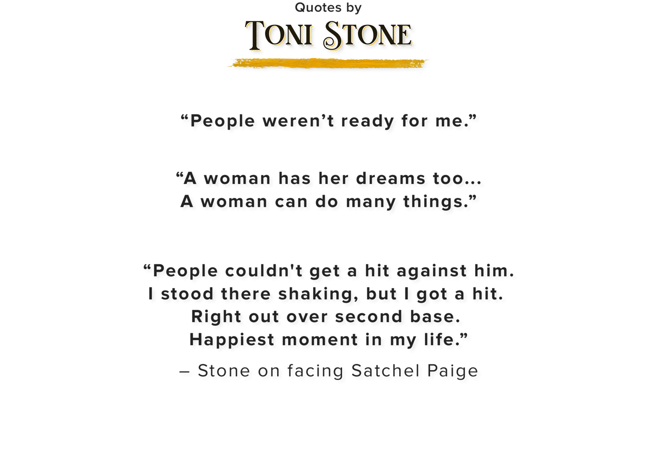 Toni Stone - Wikipedia
