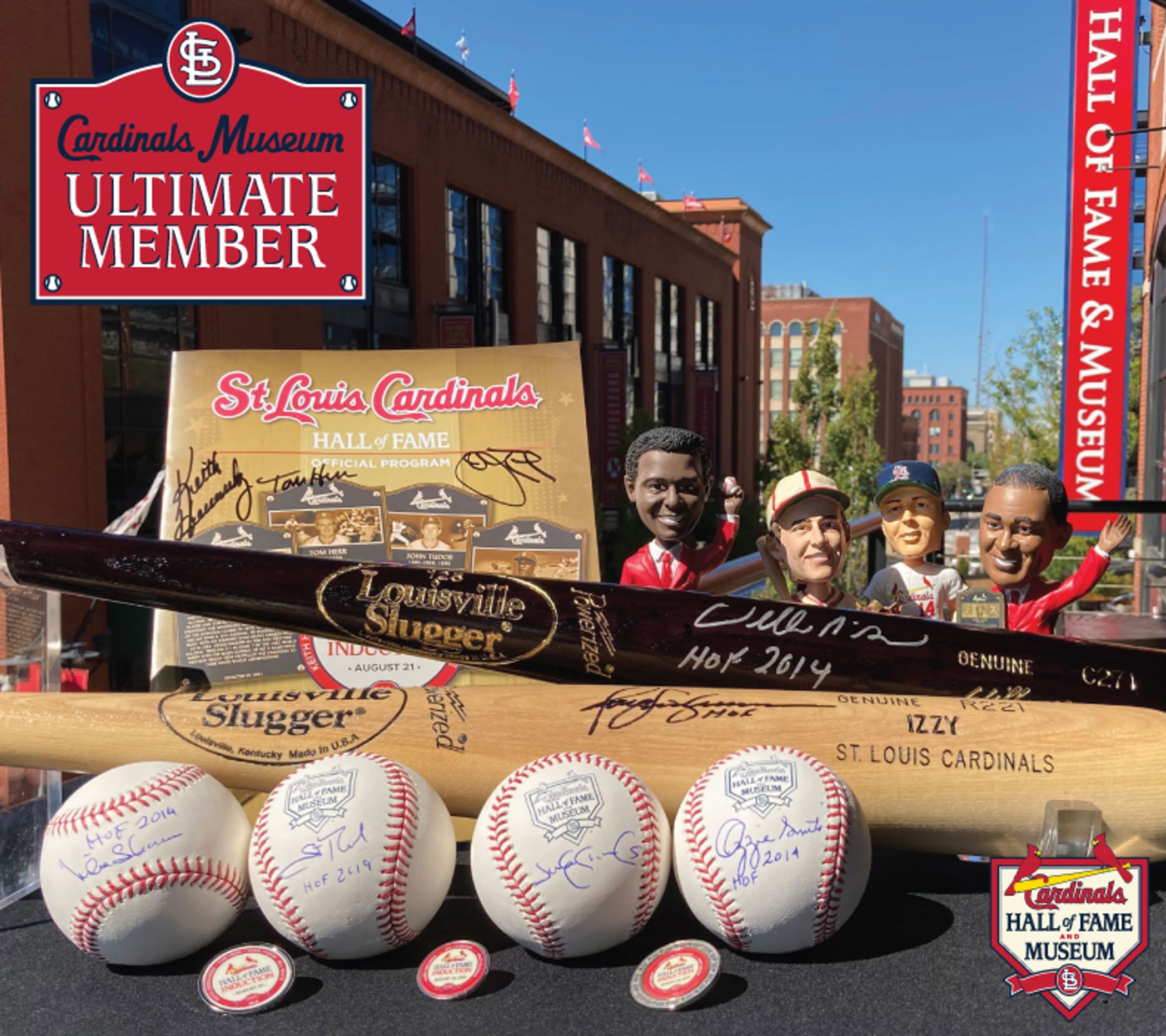 St. Louis Cardinals on X: Welcome to the Cardinals Hall of Fame