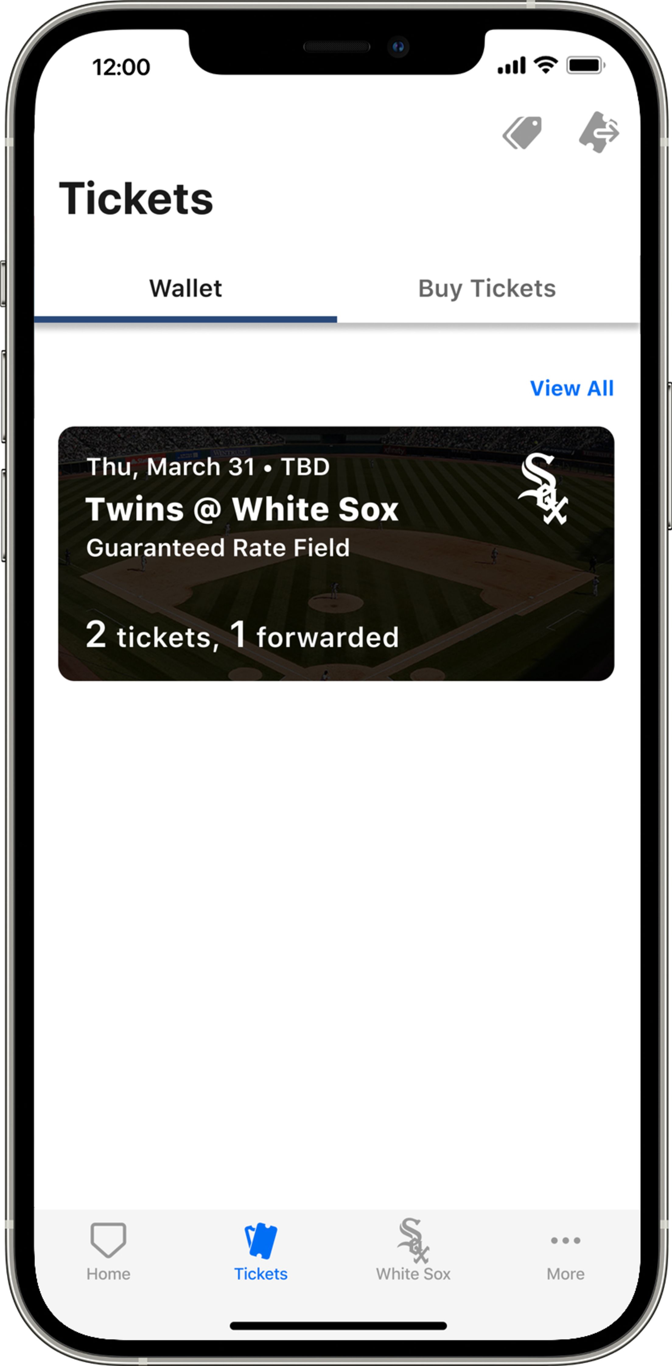 Your Phone Is Your Ticket: How to Access Your Mobile Tickets, by Chicago  White Sox