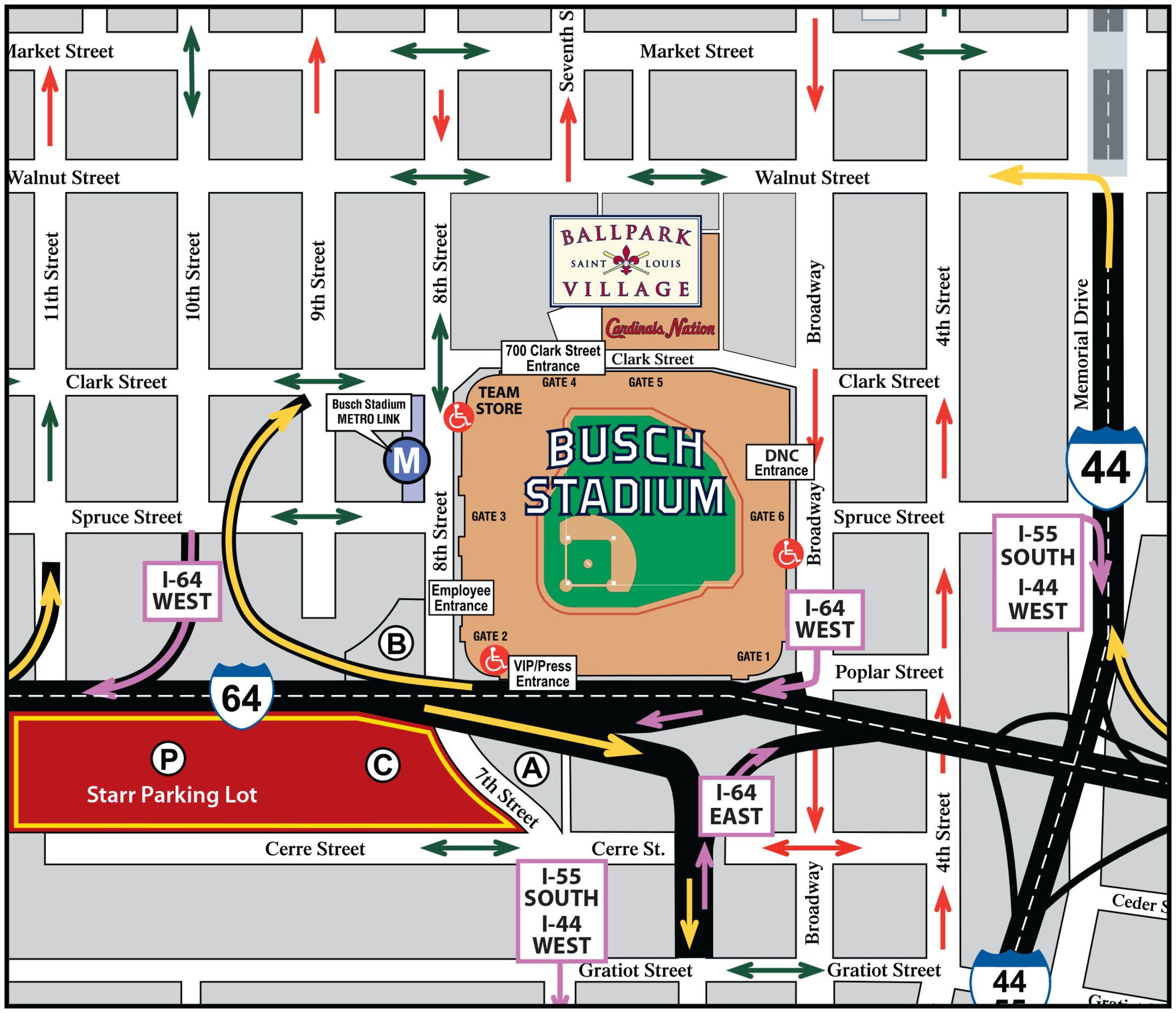 Busch Stadium Seating Chart Gates Two Birds Home