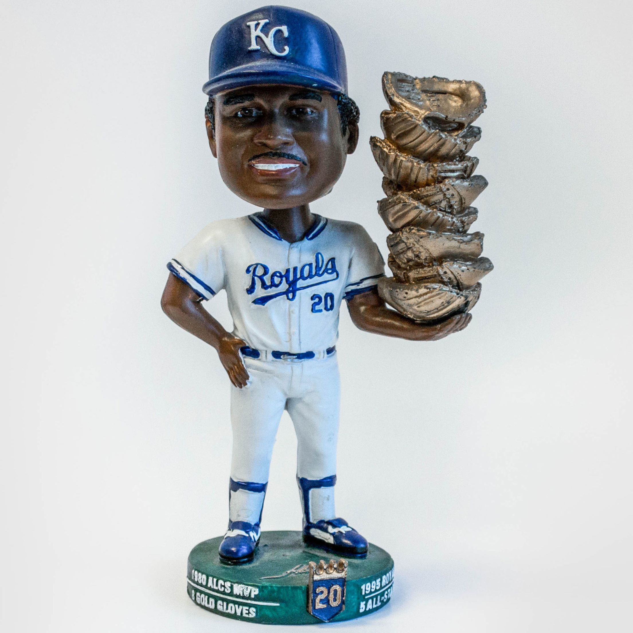 Kansas City Royals will honor their veteran groundskeeper with his very own  bobblehead
