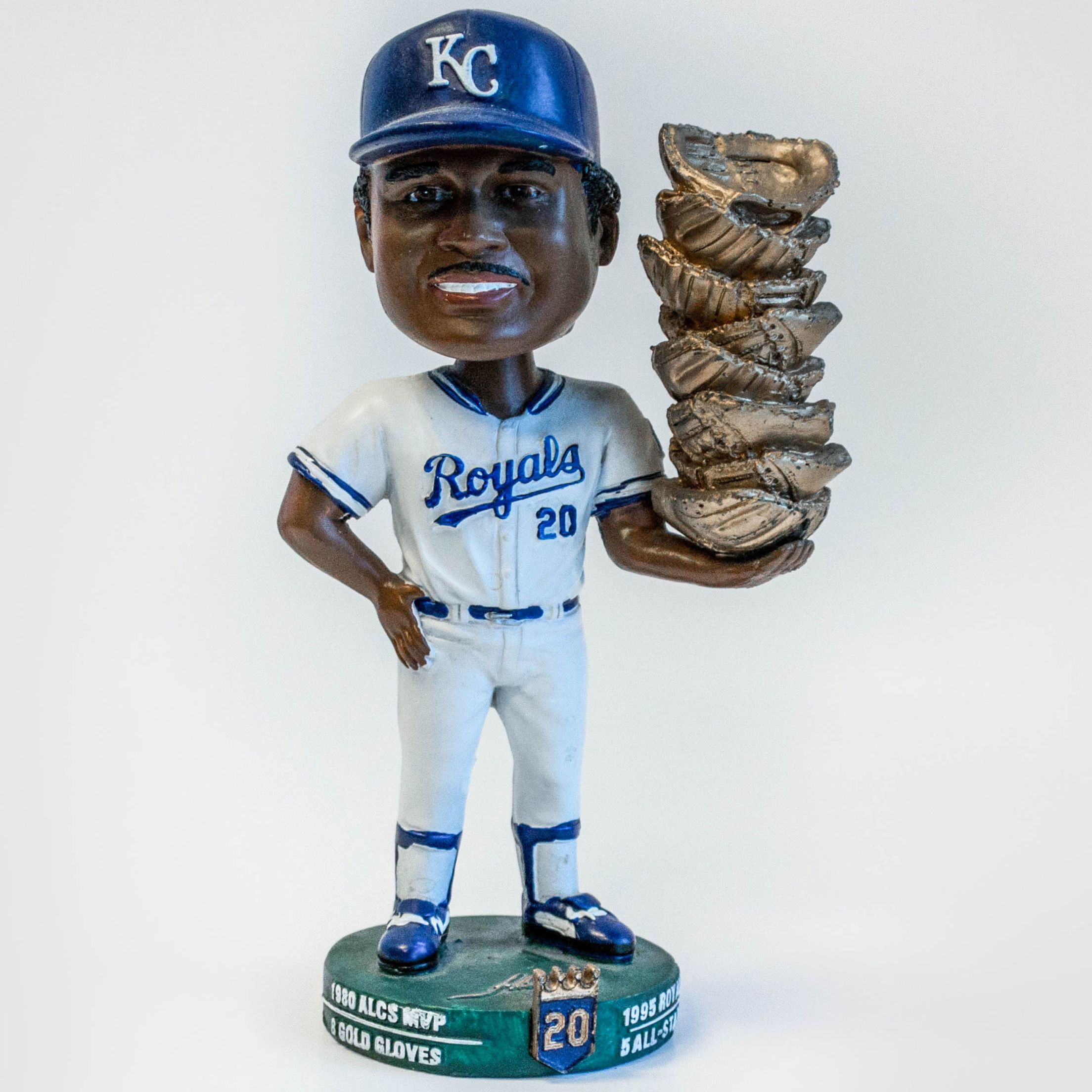 In the pursuit of Kansas City Royals bobbleheads