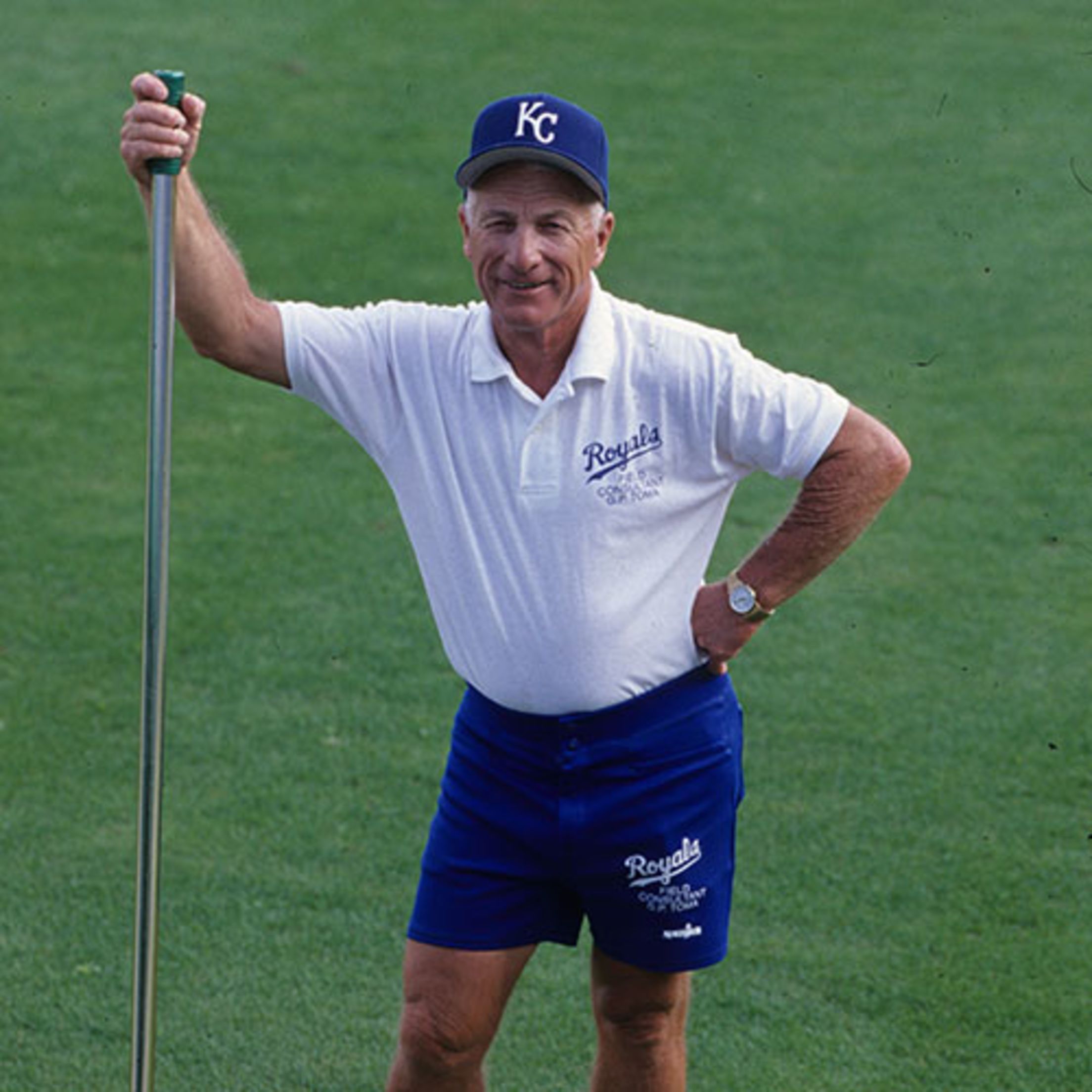 Kansas City Royals on X: Congrats to legendary groundskeeper