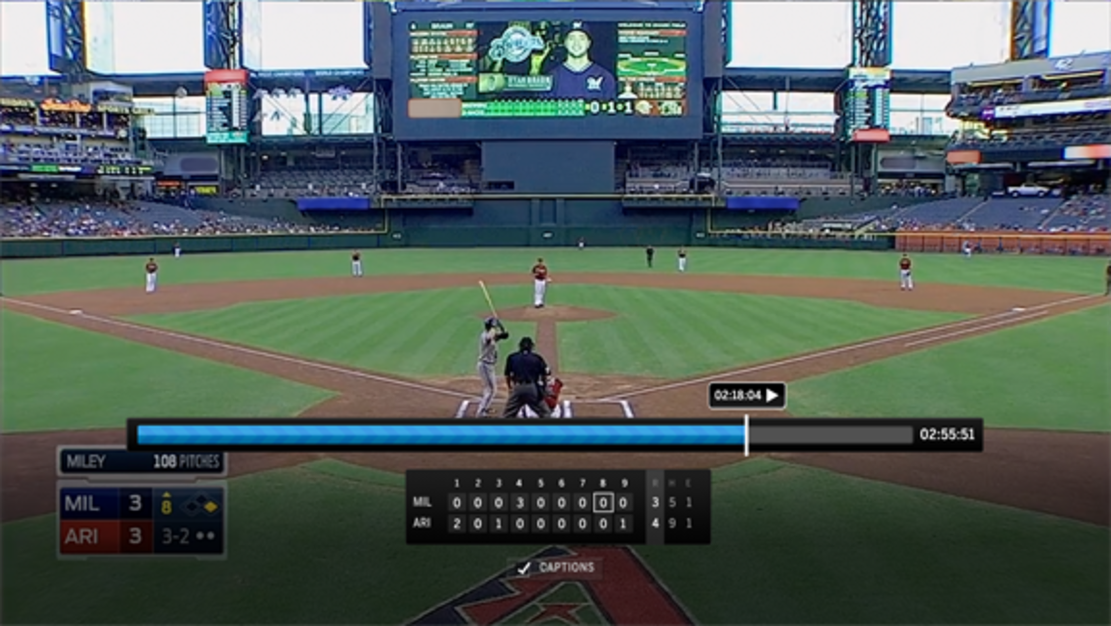 MLB.TV | Android TV | Viewing/Navigation | MLB.com