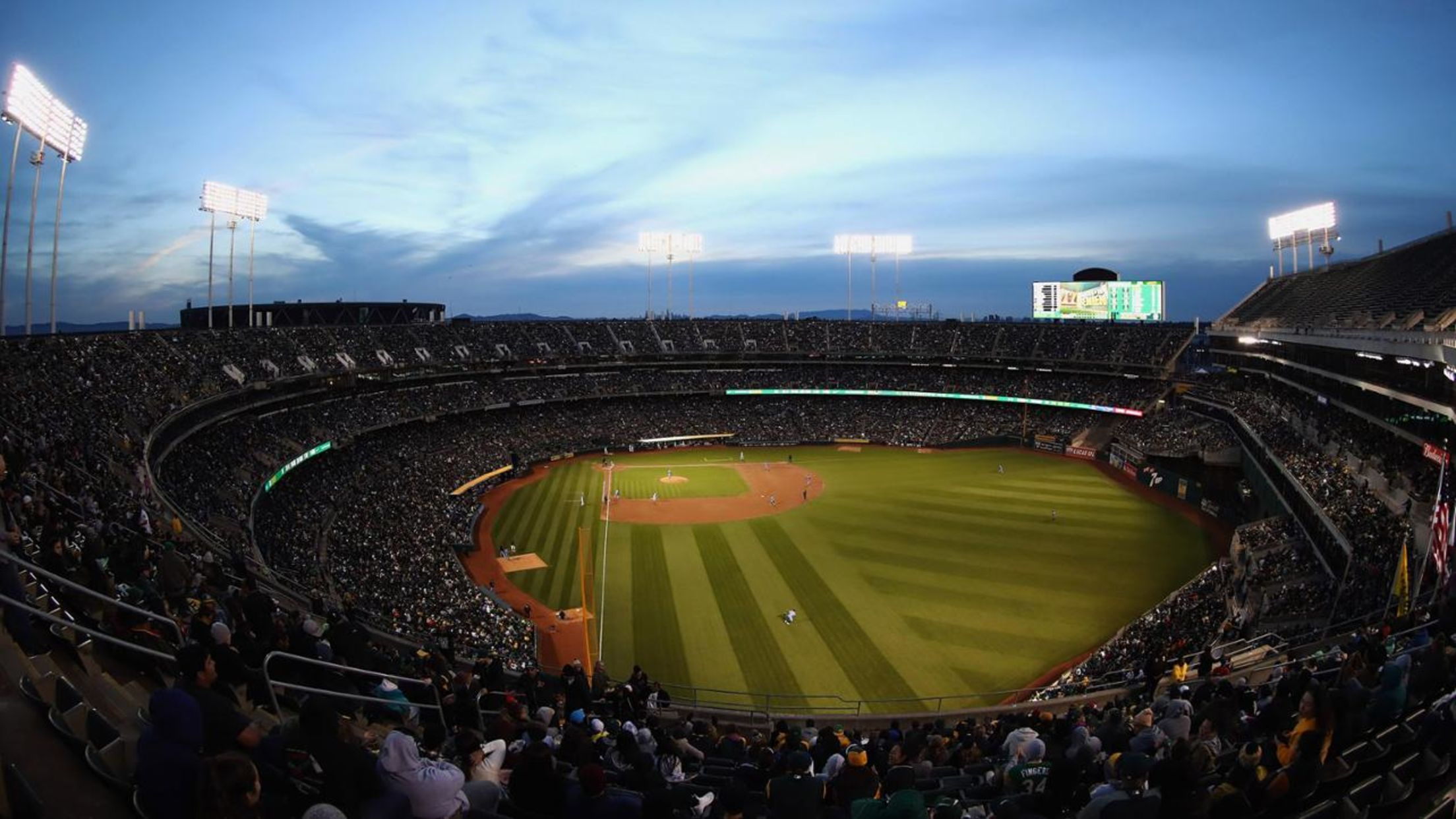 MLB Ballpark Sunsets