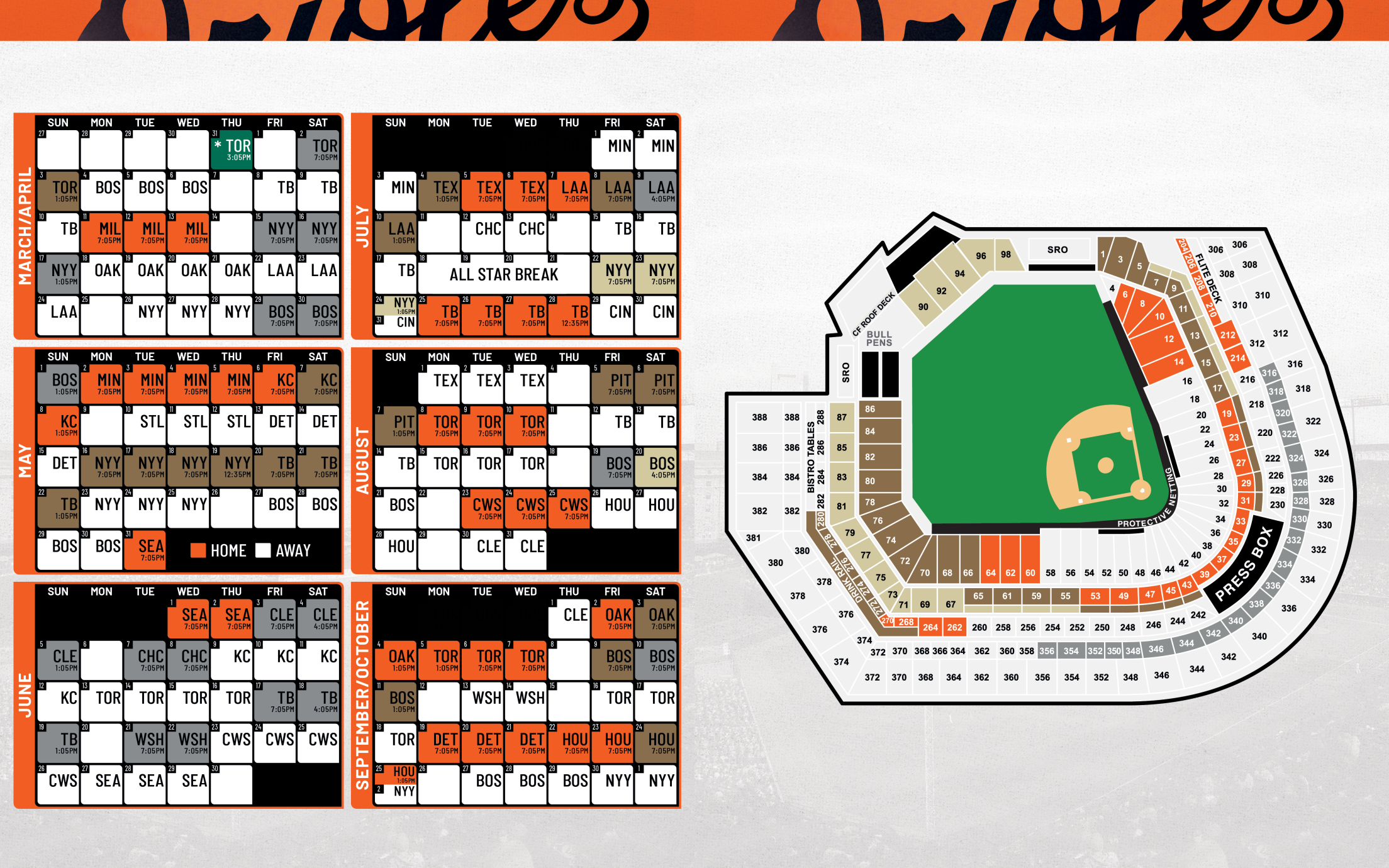 Orioles Announce 2021 Promotions And New 5-Game Flex Plan - PressBox