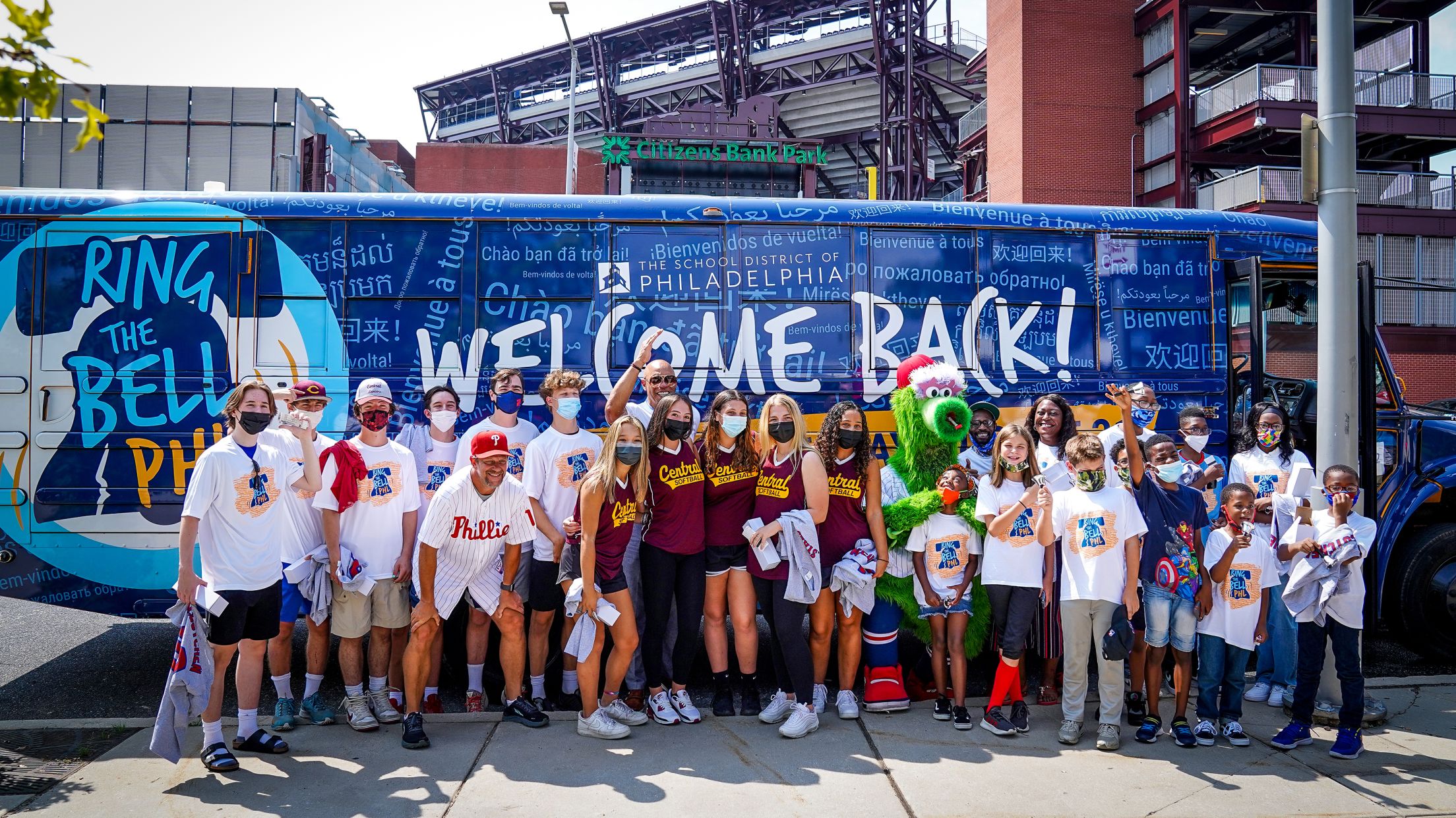 Bell rings during a homerun by the Phillies! - Picture of Citizens Bank  Park, Philadelphia - Tripadvisor