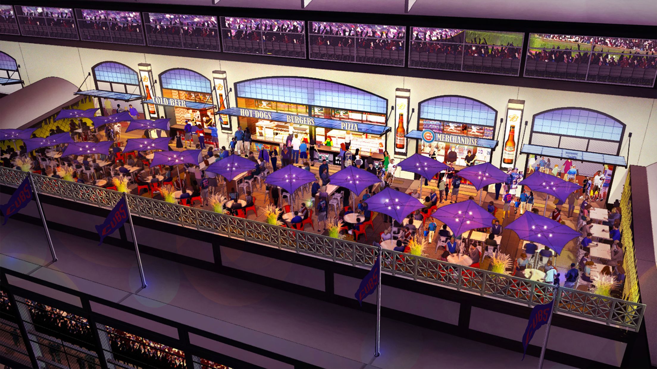 Ballpark Renderings, Wrigley Field 1060 Project