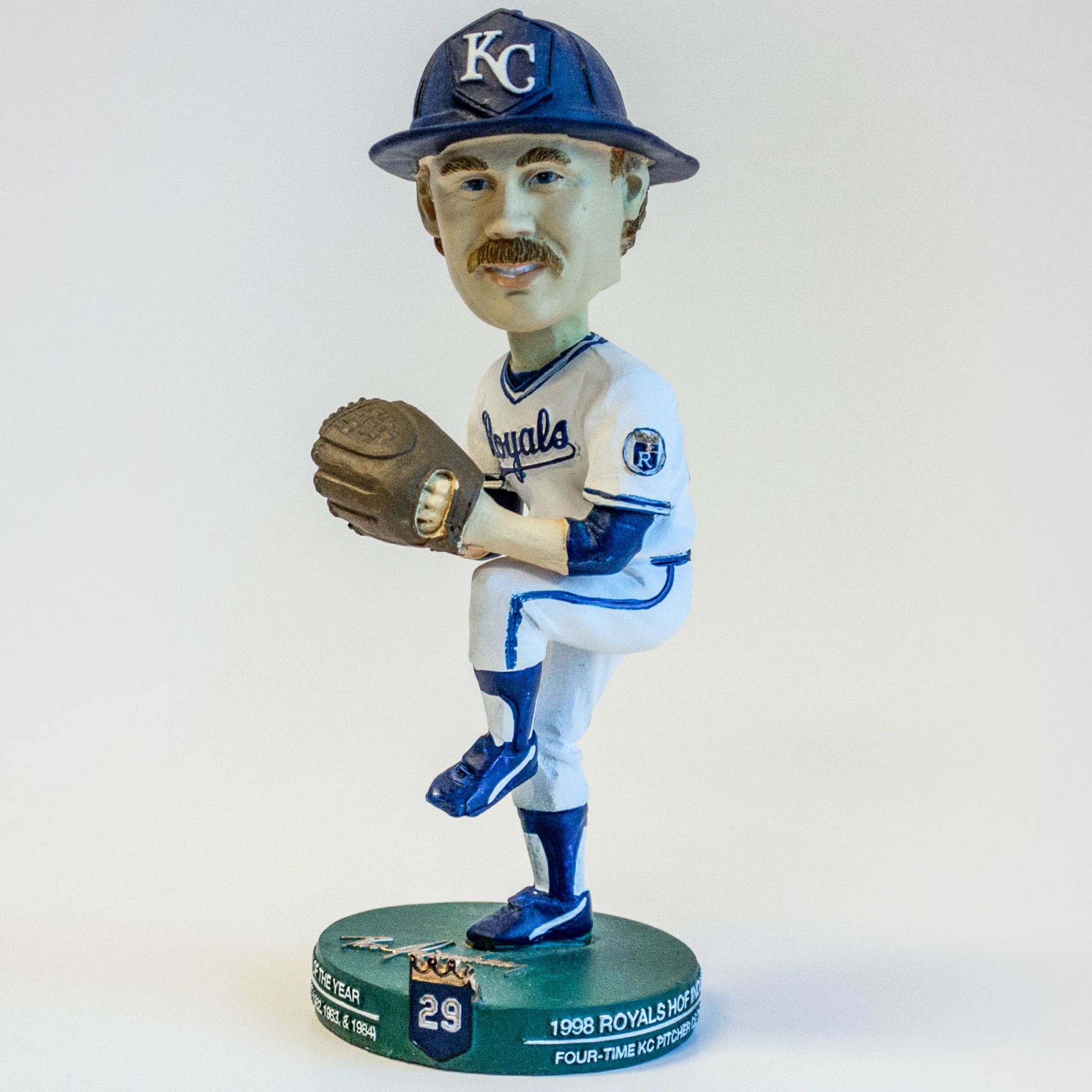 George Brett Kansas City Royals Mini Bighead Bobblehead FOCO