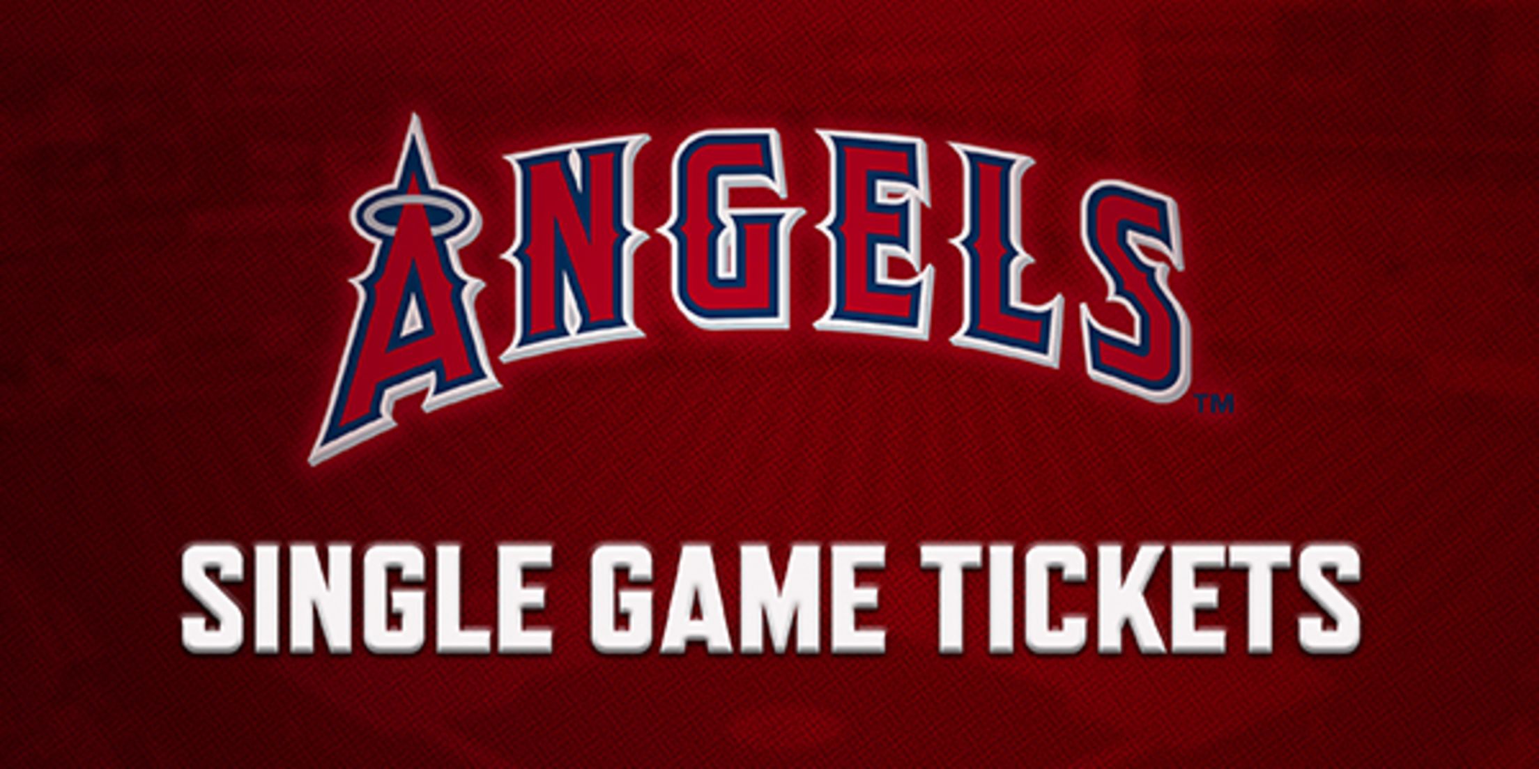 Angels Single Game Tickets Home Game 3 Los Angeles Angels