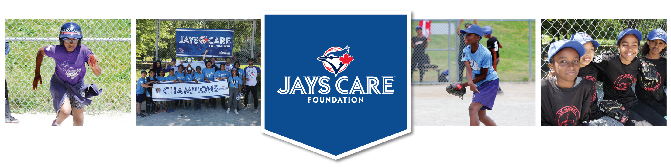 Toronto Blue Jays Community Outreach Program — Kidzsmart