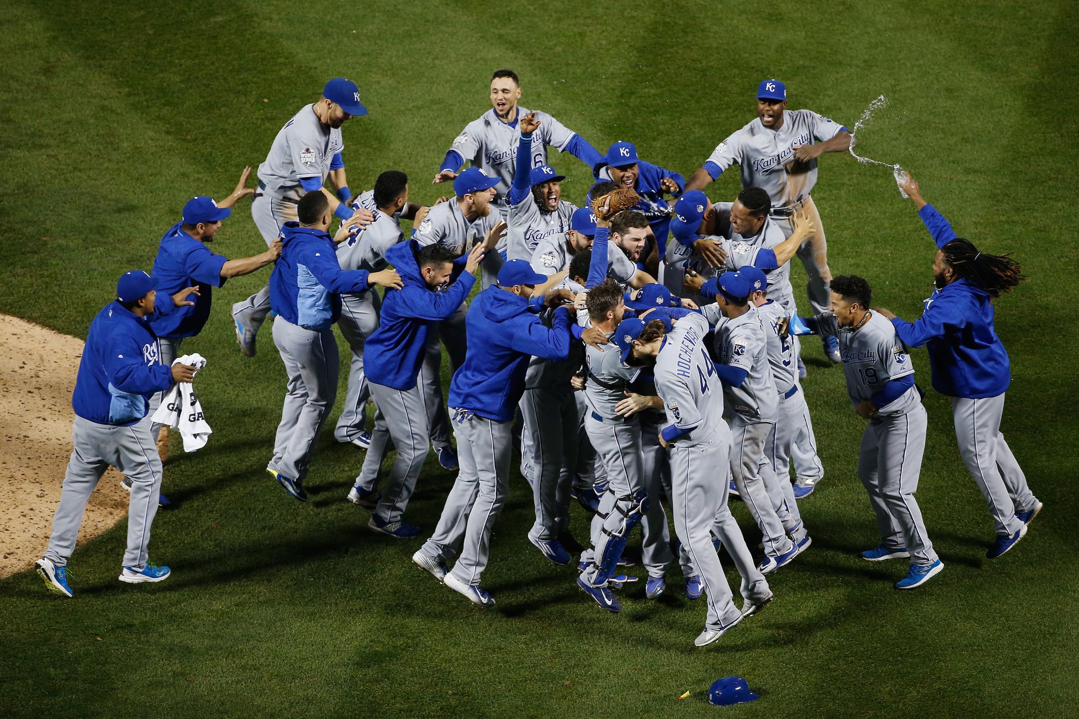 Kansas City Royals World Series Celebration 2015 High-Res Stock Photo -  Getty Images